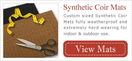 Made To Measure Synthetic Mats Quality Doormats Custom Door