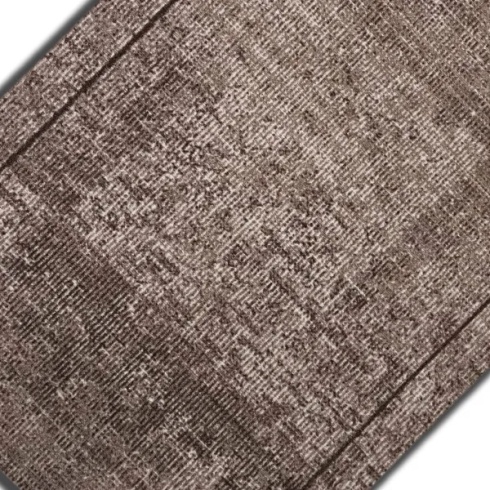 Decorative Wash Mat Runner - Velvet Taupe