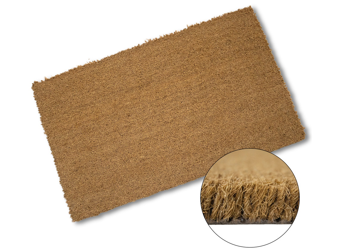 PVC Backed Coir Mats