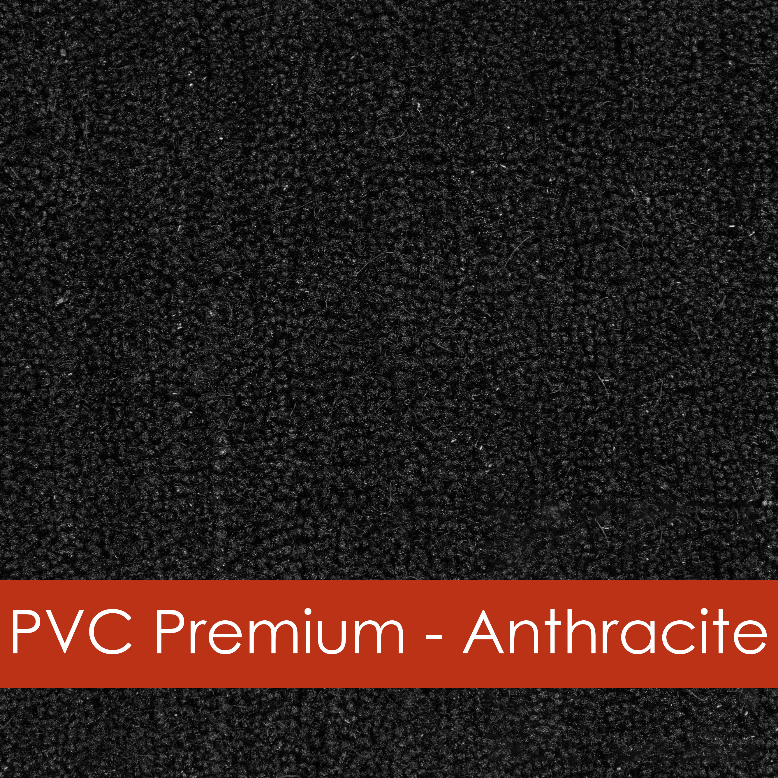 Anthracite PVC backed coir premium grade