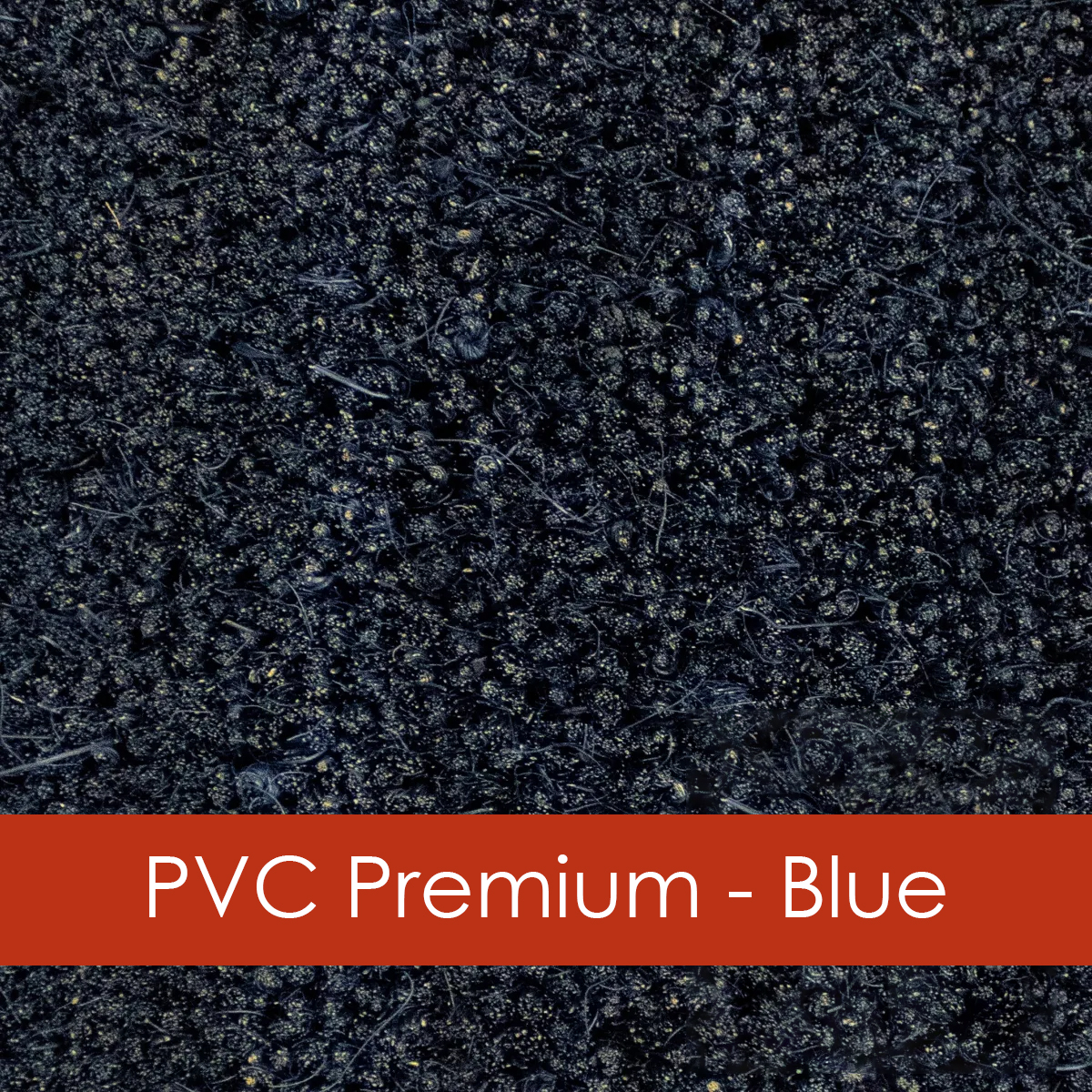 Blue PVC backed coir premium grade