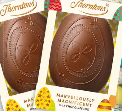 Win one of 4 Luxury Thornton's Easter Eggs!