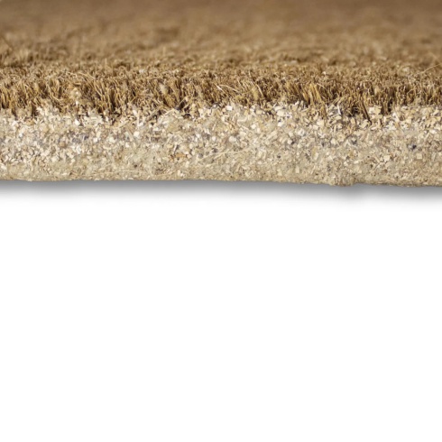 Image of Doormats   Natural Coir Mats   Plain Coir Doormats   BONDED LATEX EDGE Coir Doormats - 20mm Thick   Plain Coir 900mm x 550mm Latex Edge Doormat