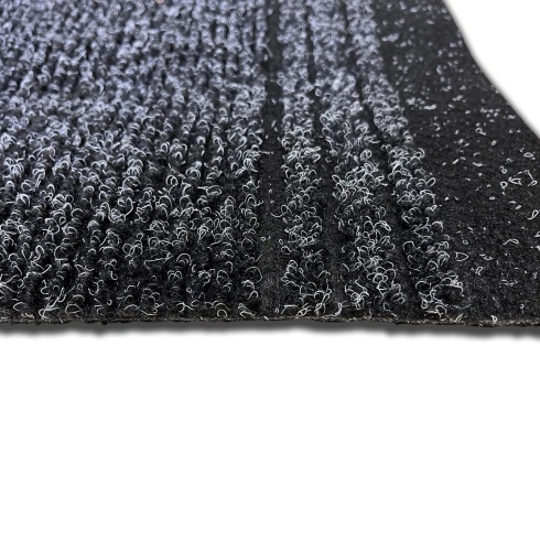 Image of Doormats   Synthetic Mats   Synthetic Runner Mats   Needle Punch Ballina Runner - Anthracite 