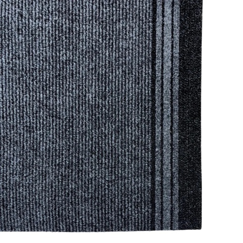 Picture of Doormats   Synthetic Mats   Synthetic Runner Mats   Needle Punch Ballina Runner - Grey