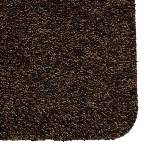 Picture of Doormats   Synthetic Mats   Synthetic Washable Mats   Cotton Washable Mats   Eco-Friendly Cotton Washable Doormat - Brown