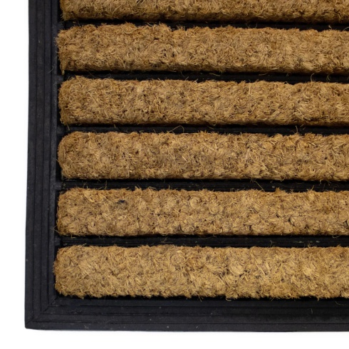 Picture of Doormats   Synthetic Mats   Rubber & Coir Mats   Rubber & Coir Mat - Stripes