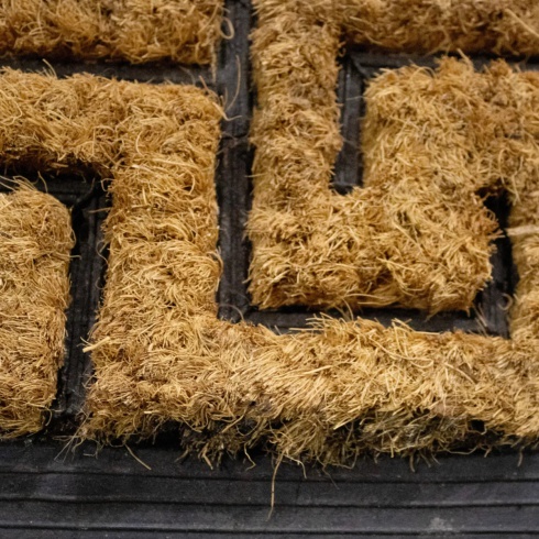 Picture of Doormats   Synthetic Mats   Rubber & Coir Mats   Rubber & Coir Mat - Tile Border