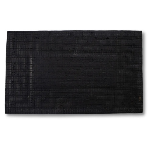 Image of Doormats   Synthetic Mats   Rubber & Coir Mats   Rubber & Coir Mat - Tile Border