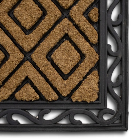 Picture of Doormats   Synthetic Mats   Rubber & Coir Mats   Rubber & Coir Mat - Diamond