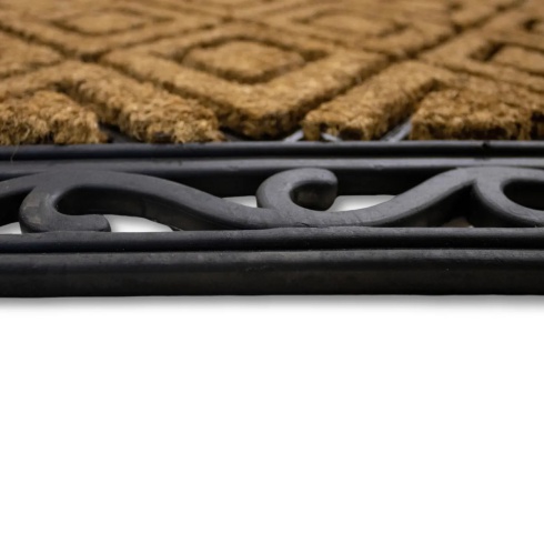 Image of Doormats   Synthetic Mats   Rubber & Coir Mats   Rubber & Coir Mat - Diamond