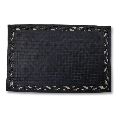 Doormats 4 You - Doormats   Synthetic Mats   Rubber & Coir Mats   Rubber & Coir Mat - Diamond