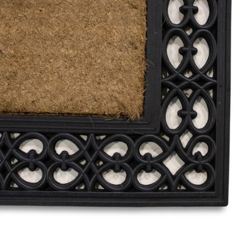 Picture of Doormats   Synthetic Mats   Rubber & Coir Mats   Rubber & Coir Mat - Wrought Iron