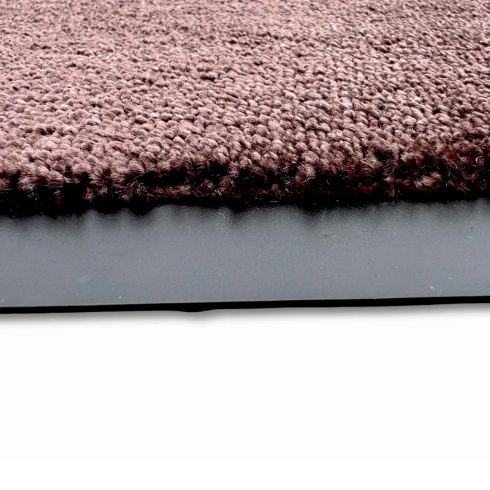 Picture of Doormats   Synthetic Mats   Synthetic Washable Mats   Rubber Edged Washable Mats    Rubber Edged Super Soft Washable Doormat - Maroon