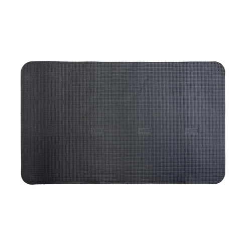 Image of Doormats   Synthetic Mats   Synthetic Washable Mats   Polyester Washable Doormats   Polyester Dryzone Washable Doormat - Anthra