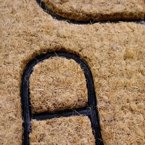 Picture of Doormats   Synthetic Mats   Rubber & Coir Mats   Rubber & Coir Mat - Footprints