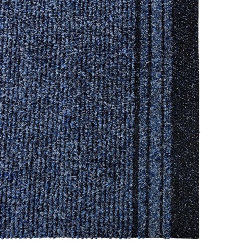 Picture of Doormats   Synthetic Mats   Synthetic Runner Mats   Needle Punch Ballina Runner - Blue